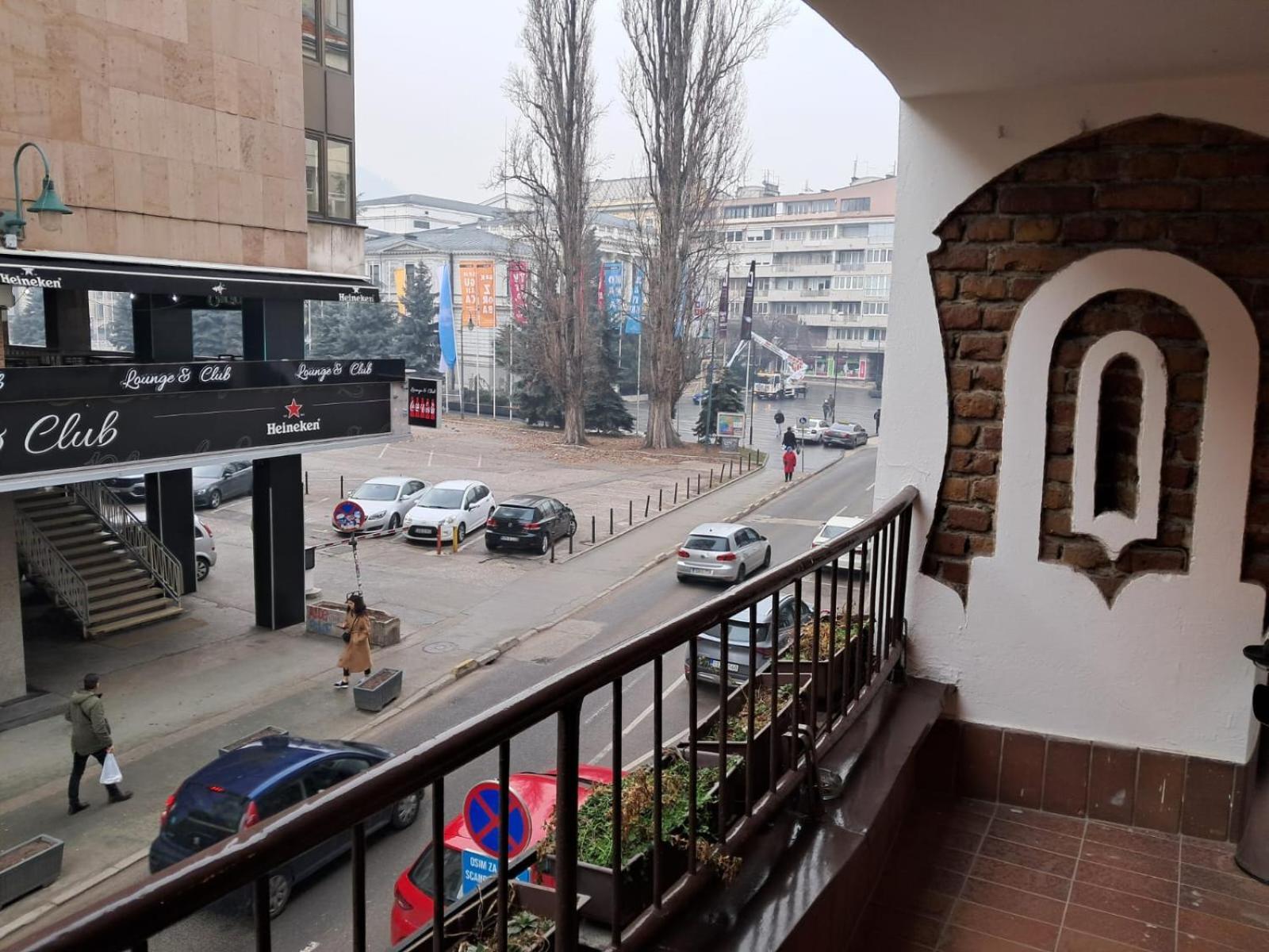 Hostel Scandic Сараево Екстериор снимка